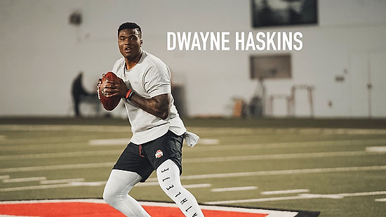 Dwayne Haskins, Redskins QB